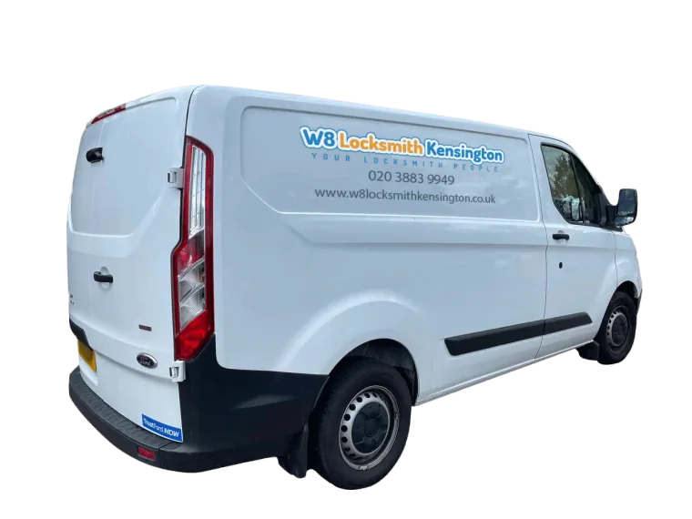 W8 Locksmith Kensington van
