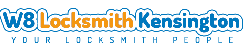 W8 Locksmith Kensington Logo